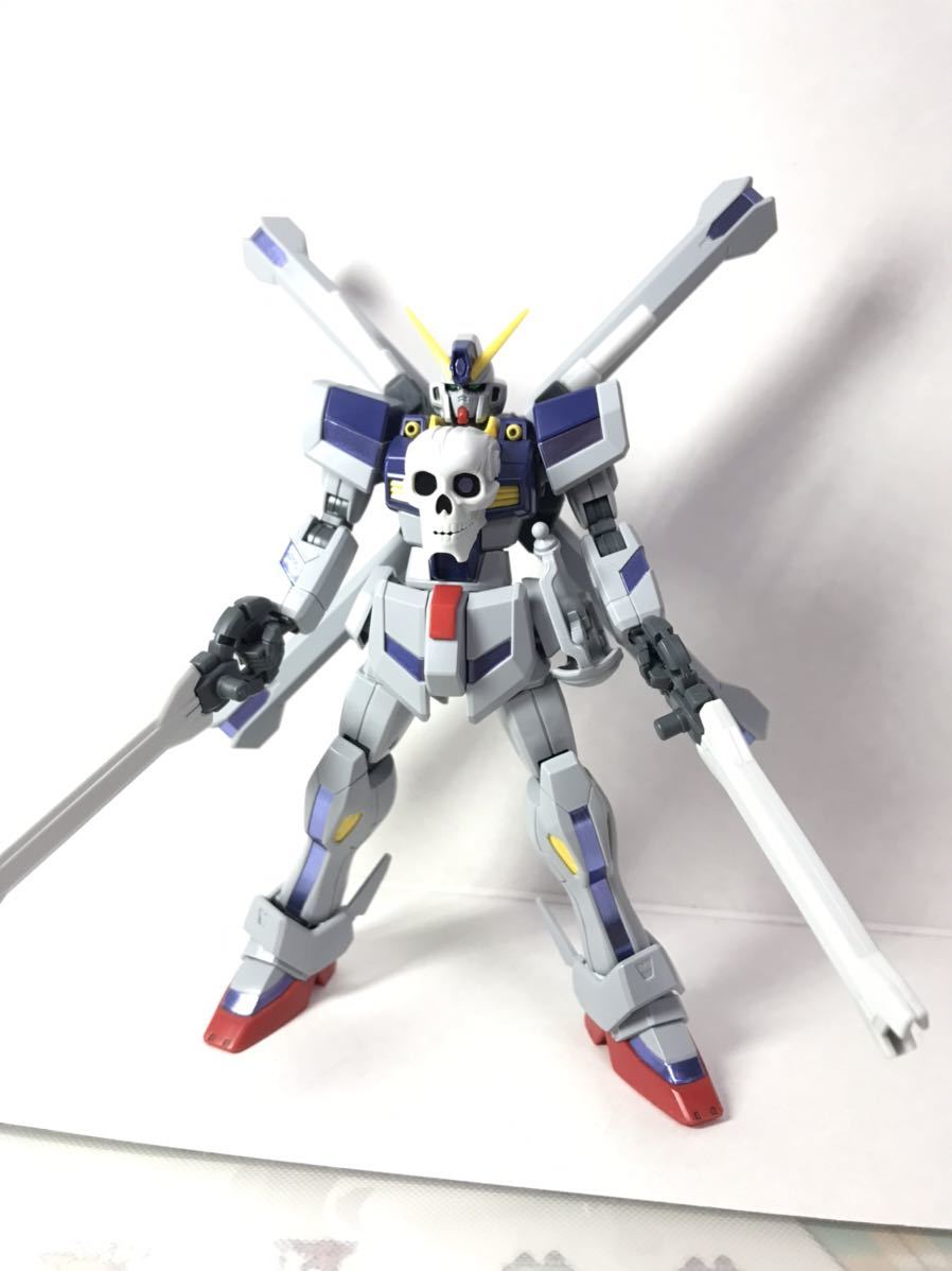 HGBF 1/144 クロスボーンガンダム魔王 (ガンダムビルドファイターズ
