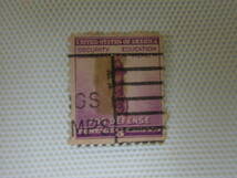 外国切手 使用済 単片 アメリカ合衆国 ⑨_画像5