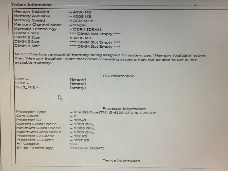 DELL OptiPlex 7040 - Core i3 6100 3.70GHz 4GB□現状品| JChere雅虎