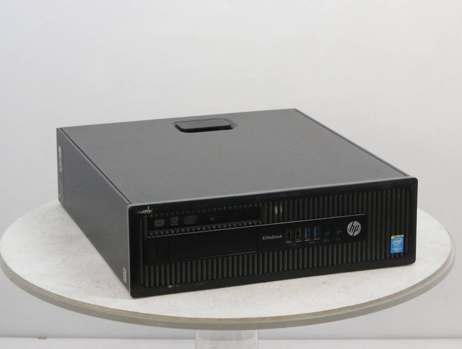 hp EliteDesk 800 G1 SFF - Core i7 4790 3.60GHz 4GB□現状品| JChere