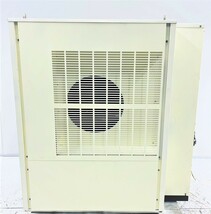 日立産機 コンプレッサー エアードライヤー内蔵型 パッケージベビコン POD-11MNB (三相200V11kW) 動作確認済み (221)_画像4