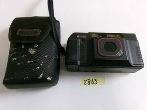 (S-863)RICOH compact camera TF-500D operation not yet verification present condition goods 