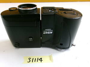 (S-1114)NIKON デジタルカメラ COOLPIX4500 動作未確認 現状品