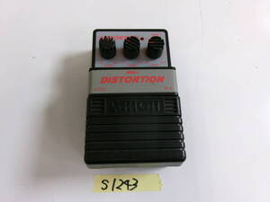 (S-1243)ARION エフェクター DISTORTION MDS-1 動作未確認 現状品