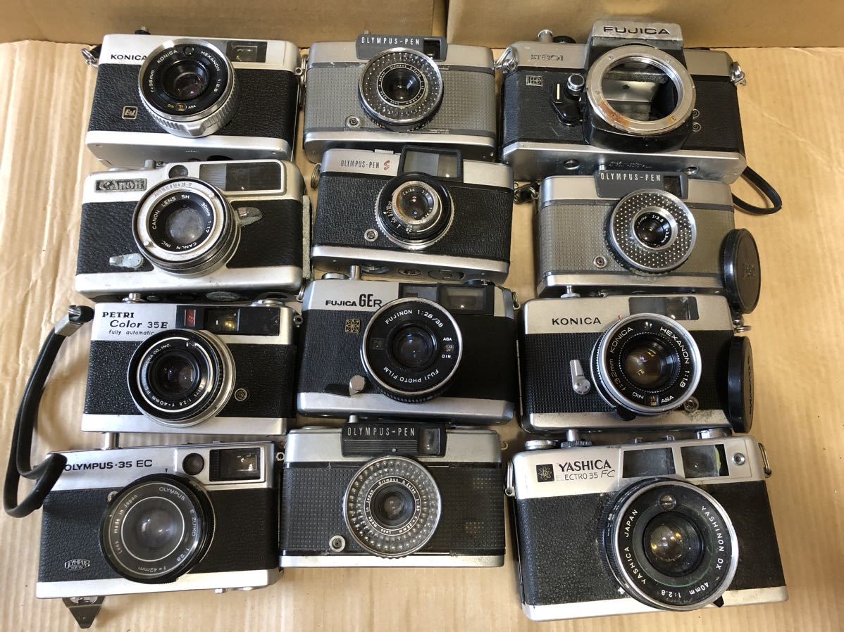ヤフオク! -「fujica 35 ee」の落札相場・落札価格