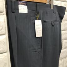 新品★激安/ゴルフパンツ　メンズスラックス/サイズ88/アンティークグリーン/1タック 薄手生地 春夏 ゴルフウェア GOLF_画像1