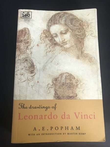 The drawings of Leonardo da Vinci レオナルド　ダヴィンチ　洋書