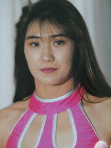 全日本女子プロレス・パンフレット1993年8月25日・日本武道館　ステッカー付　井上貴子、キューティー鈴木、工藤めぐみ、豊田真奈美、下田_画像5