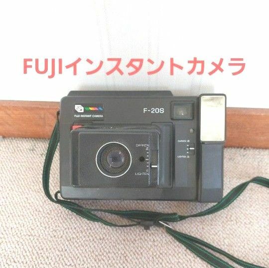 FUJIインスタントカメラ　ポラロイドカメラ　昭和レトロ　アンティーク