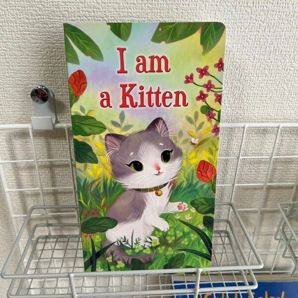 I am a Kitten 英語 絵本