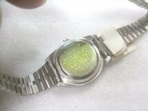 新品高級シチズン電子ウォッチコスモトロン腕時計定価24000円　X664_画像4