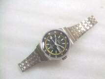 デッドストック未使用品1979年シチズンクリストロンダイバークオーツ腕時計珍品　X733_画像1