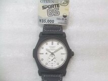 新品レトロシチズンダイバータイプスポルテGS150mクオーツ腕時計定価35000円　X772_画像2