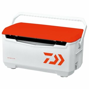  new goods Daiwa cooler-box light trunk α S 2400 red 