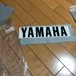 YAMAHA FJ1200 FZR1000 純正 未使用 新品 エンブレム デカール グラフィック シール ステッカー 99234-00070 3-70 ヤマハ 外装 TZ50 TZ250