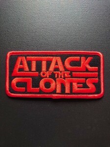 【匿名配送ヤマト便】スター・ウォーズ エピソード2/クローンの攻撃 ワッペン パッチ Star Wars: Episode II Attack of the Clones