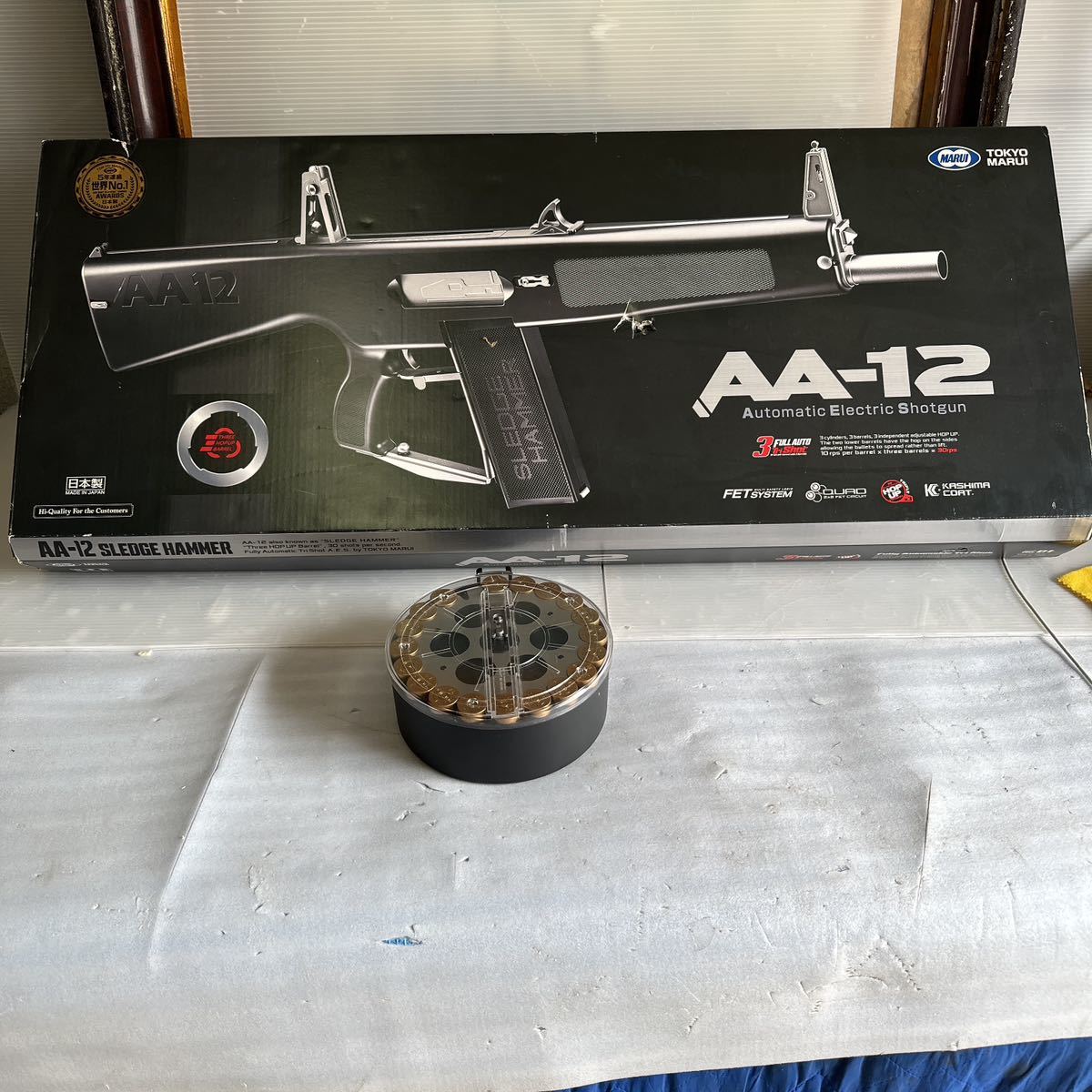 ヤフオク! -「aa-12 ドラムマガジン」の落札相場・落札価格
