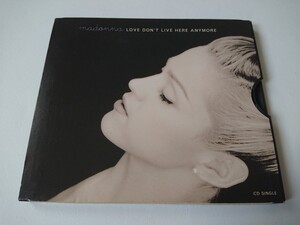 MADONNA「LOVE DON'T LIVE HERE ANYMORE」マドンナ