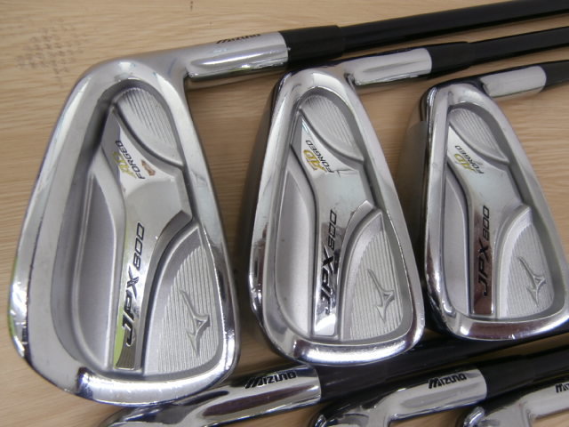 Y5209 MIZUNO JPX800 ミズノ 右利き アイアン7本セット R