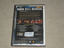 未開封■DVD/2枚組「ビル・モンロー The Legend Lives On：A Tribute to BILL MONROE 海外品/輸入盤」チャーリー・ダニエルズ■_画像3