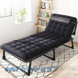  high quality * bunk folding interior folding bed bunk folding bed simple type folding bed folding type sofa bed ( black )