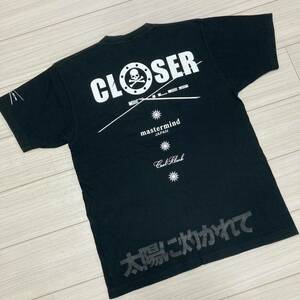 激レア■劇団 EXILES マスターマインド コールブラック■コラボ Tシャツ L ブラック CLOSER mastermind JAPAN Cool Black 太陽に灼かれて