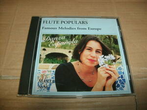 CD MARTA AYM マルタ・アイム FRUTE POPULARS フルート