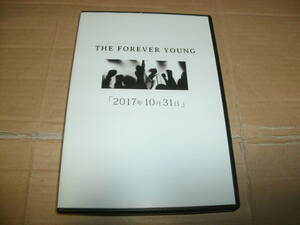 送料込み DVD THE FOREVER YOUNG 「2017年10月31日」