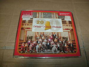 CD 20 Jahre Wiener Mozart Orchester モーツァルト・オーケストラ 2006 250th ANNIVERSARY