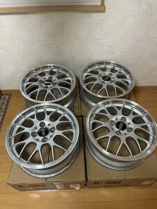 BBS RG-R FORGED 鍛造 RG711 17インチ7j 4穴114.3 +38 軽量　美品