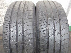 【ス897】TRANPATH MPZ▲215/55R18▲2本即決