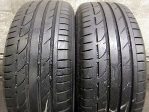 【C751】POTENZA S001▲225/55R17▲2本即決