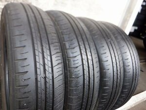 【Q714】ENASAVE EC300+▲155/65R14▲4本即決