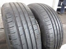 【タ838】RADIAL F209▲215/60R16▲2本即決_画像2