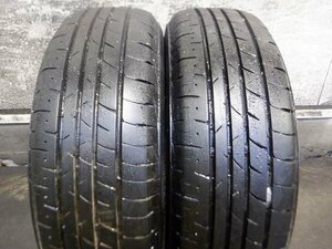 【タ849】Playz PX-RVⅡ▲195/65R15▲2本即決