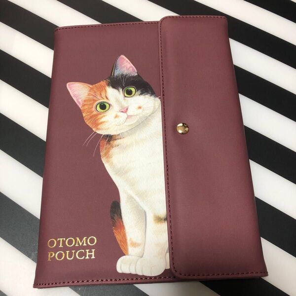 フェリシモ 猫部 マルチポーチ