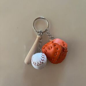 野球チャーム、キーホルダー