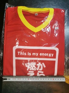 Tシャツ サイズXS 多分半袖 新品未開封未使用 からだ燃える 919Japan ルネサンス 他出品で S あります◎