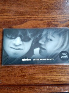 《新品》〈入手困難品〉globe//MISS YOUR BODY/8cmCD新品未開封送料込み