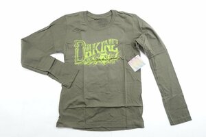  unused 2021 year about DAKINE long T-shirt / olive lady's M size snowboard inner Dakine 