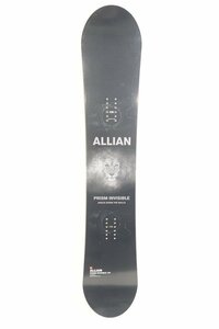 中古 フラッグシップ 18/19 ALLIAN PRISM INVISIBLE 150cm オールラウンド スノーボード アライアン プリズム インビシブル