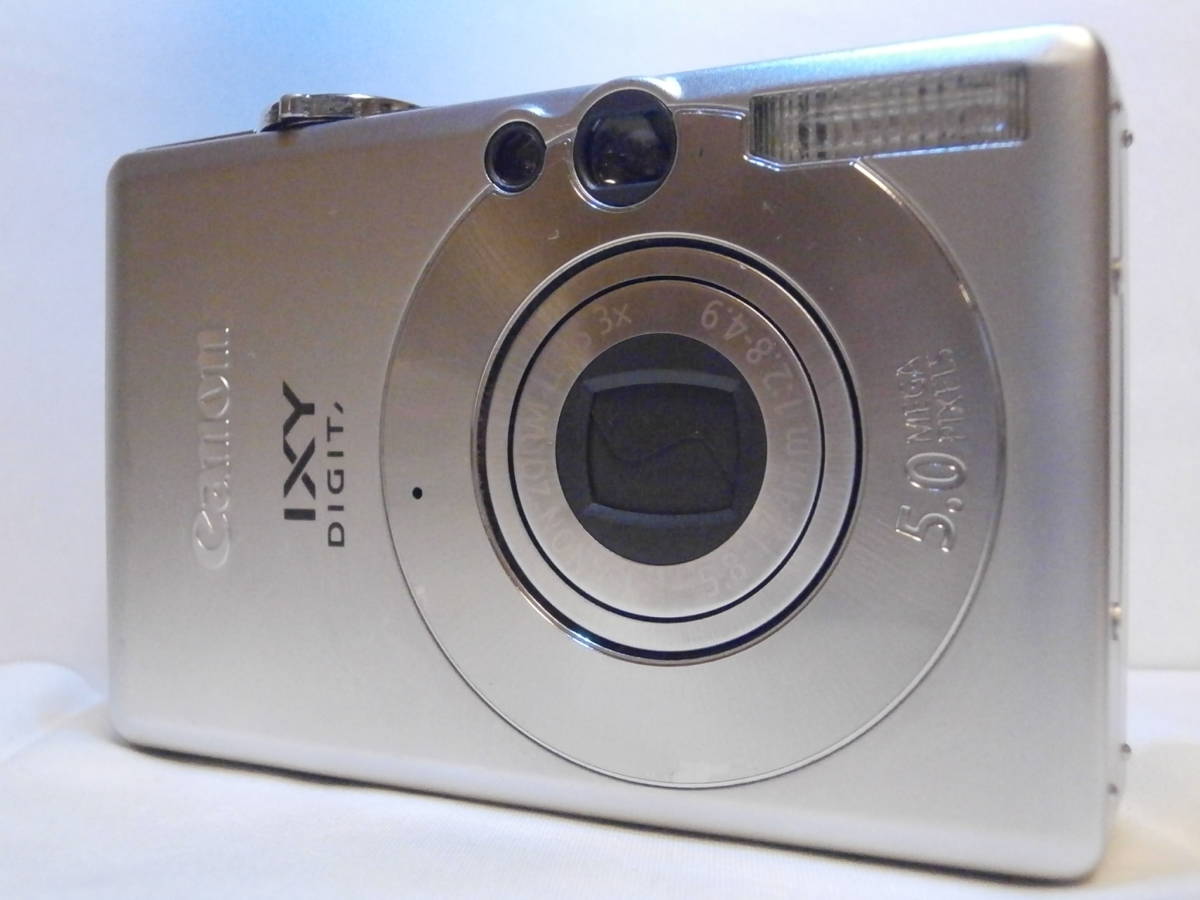 ヤフオク! -「canon ixy digital 60」の落札相場・落札価格