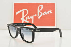 ★新品・正規輸入品！Ran-Ban レイバン RB2140F 901/3F WAYFARER ウェイファーラー ブラック クリアーグラディエントブルー★