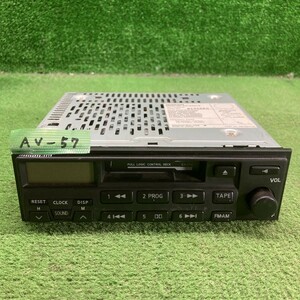 AV-57 激安 カーステレオ　日産　PP-9997K 0175660 カセット　通電未確認　ジャンク