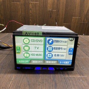 AV-47 激安 カーナビ Panasonic CN-HDS630RD 517850505 HDD 確認用配線使用　簡易動作確認済　中古現状品