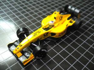 ホットウィールRC魔改造　デジQフォーミュラ　ジョーダンホンダ　F1　HOT WHEELS