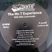 The Mr. T Experience - Milk Milk Lemonade / Mr T. Experience With Sicko Together Tonight 80 Dollars 7” 2枚セット Original_画像4
