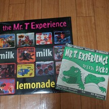 The Mr. T Experience - Milk Milk Lemonade / Mr T. Experience With Sicko Together Tonight 80 Dollars 7” 2枚セット Original_画像1