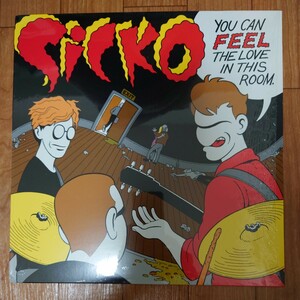 Sicko - You Can Feel The Love In This Room US Original盤 shrink