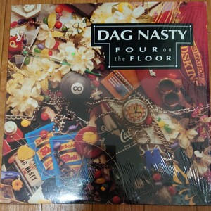 Dag Nasty - Four On The Floor US Original盤 shrink